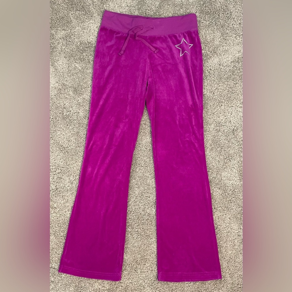 Low-Rise Y2K Hard Candy Flare Sweatpants